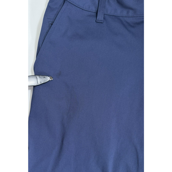 Rhone Pants Mens 34x31 Navy Blue Commuter Slim Fit Performance Chino 100036 - Picture 3 of 16